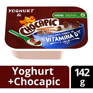 ID 1448939 - YOGURT CON CEREAL NESTLE CHOCAPIC POTE 142 G UNIDAD