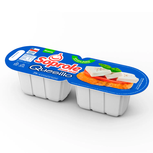 ID 1434509 - QUESILLO SOPROLE POTE 300 G UNIDAD