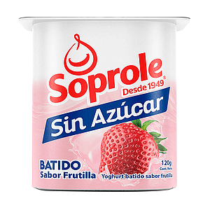 ID 1435394 - YOGURT LIGHT SOPROLE FRUTILLA POTE 120 G UNIDAD