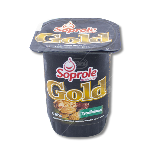 ID 1435289 - YOGURT CON FRUTA SOPROLE GOLD TRADICIONAL POTE 165 G UNIDAD