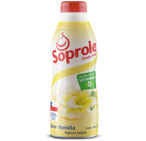 ID 1434959 - YOGURT BATIDO SOPROLE VAINILLA BOTELLA 1 L UNIDAD