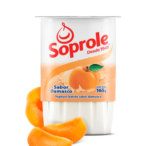 ID 1434884 - YOGURT BATIDO SOPROLE DAMASCO POTE 165 G UNIDAD