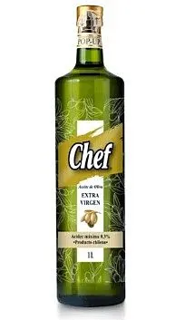 ID 1436730 - ACEITE DE OLIVA CHEF BOTELLA 1 L UNIDAD