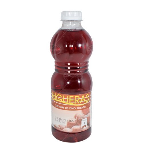 ID 1454310 - VINAGRE VINO ROSADO BOTELLA 500 ML UNIDAD