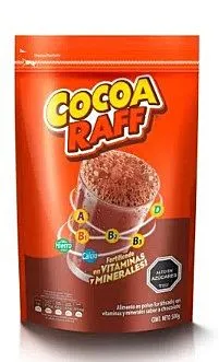 ID 1485405 - SABORIZANTE COCOA RAFF CHOCOLATE BOLSA 500 G UNIDAD