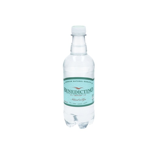 ID 1453096 - AGUA MINERAL SIN GAS BENEDICTINO BOTELLA 500 CC UNIDAD