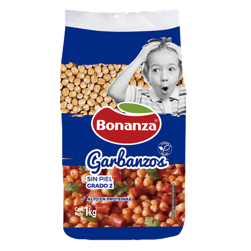 ID 1482780 - GARBANZO BOLSA 1K UNIDAD