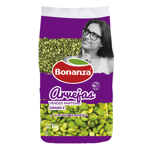ID 1444635 - ARVEJA VERDE PARTIDA BOLSA 1K UNIDAD