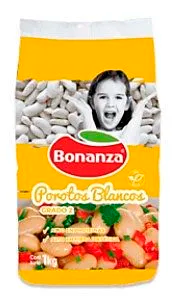 ID 1805252 - POROTO BONANZA BLANCO BOLSA 1K UNIDAD