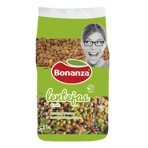 ID 1444665 - LENTEJA 6 MM BOLSA 1K UNIDAD