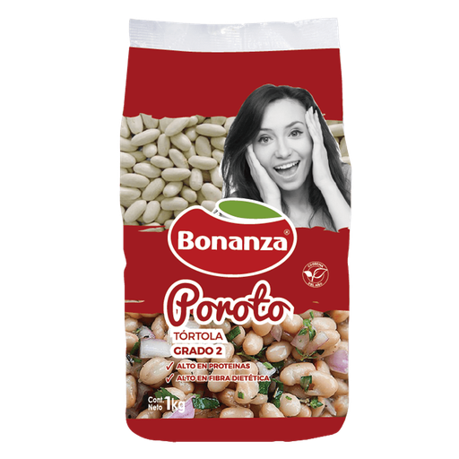 ID 1454955 - POROTO TORTOLA BOLSA 1K UNIDAD