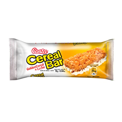 ID 1451265 - CEREAL EN BARRA COSTA CEREAL BAR GOLDEN MAS LECHE CAJA 8 BARRAS UNIDAD