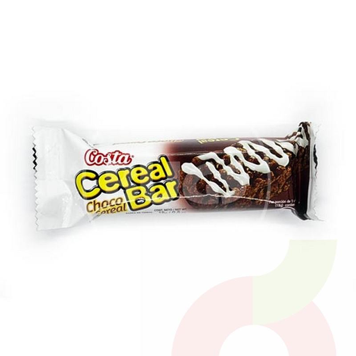 ID 1451280 - CEREAL EN BARRA COSTA CEREAL BAR CHOCOLATE MAS LECHE CAJA 8 BARRAS UNIDAD