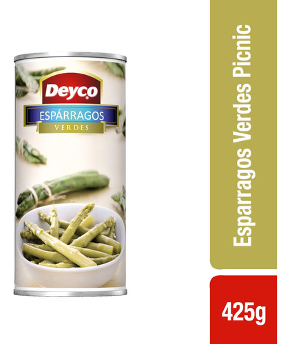 ID 1482600 - VERDURA CONSERVA DEYCO ESPARRAGOS VERDES TARRO 425 G UNIDAD