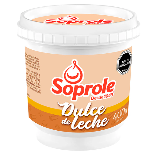 ID 1434000 - MANJAR SOPROLE POTE 400 G UNIDAD
