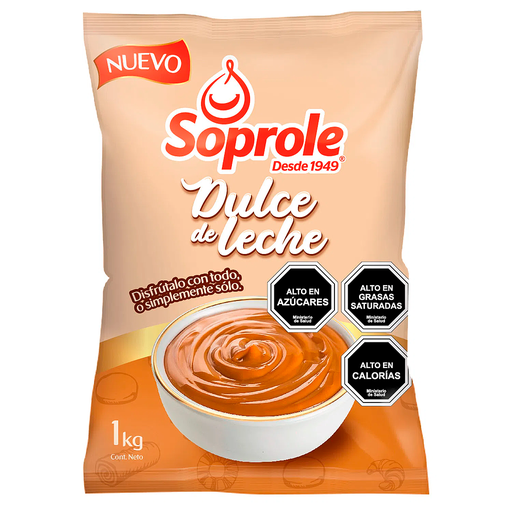 ID 1433985 - MANJAR SOPROLE BOLSA 1K UNIDAD