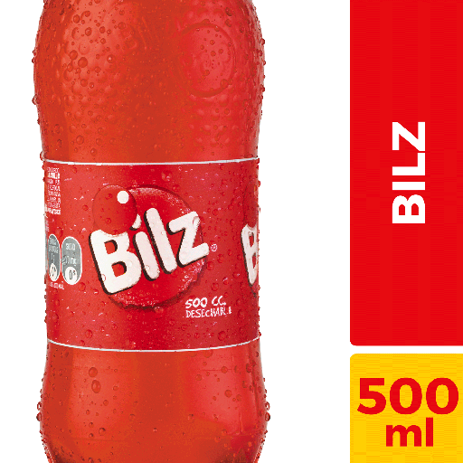ID 1436505 - BEBIDA NORMAL BILZ BOTELLA 500 CC UNIDAD