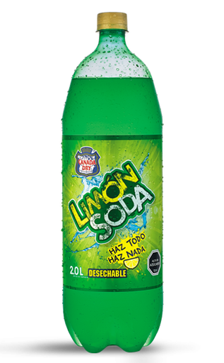 ID 1492320 - BEBIDA NORMAL CANADA DRY LIMON SODA BOTELLA 2 L UNIDAD