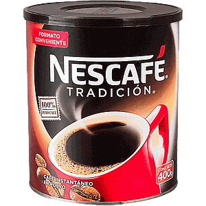 ID 1450275 - CAFE INSTANTANEO NESCAFE TRADICION TARRO 400 G UNIDAD