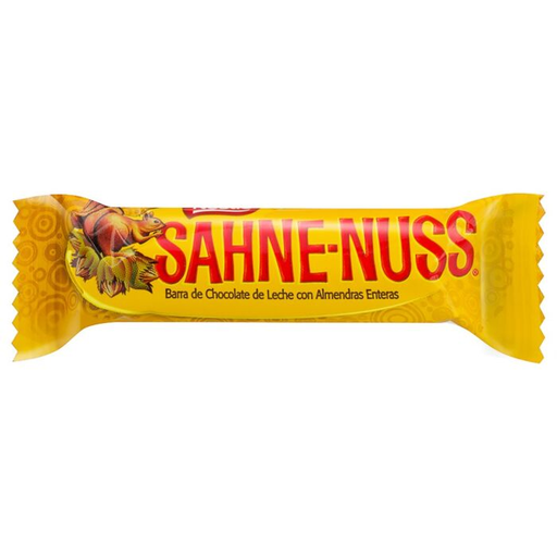 ID 1447860 - CHOCOLATE NESTLE SAHNE-NUSS BARRA 14 G UNIDAD