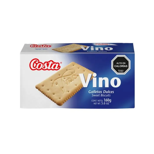 ID 1451565 - GALLETA DULCE COSTA VINO BOLSA 160 G UNIDAD