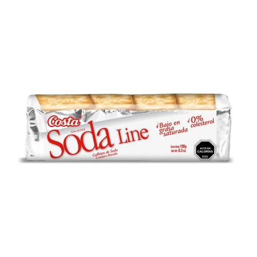ID 1451460 - GALLETA DE SODA COSTA BOLSA 180 G UNIDAD