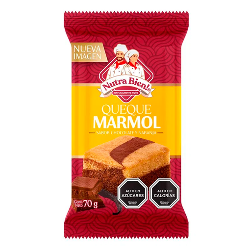 ID 1493745 - QUEQUE NUTRABIEN MARMOL BOLSA 70 G UNIDAD