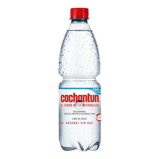 ID 2032120 - AGUA MINERAL SIN GAS CACHANTUN BOTELLA 600 CC UNIDAD