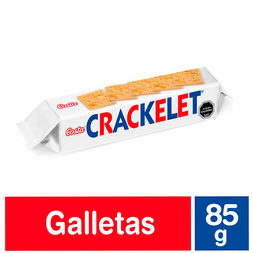 ID 1451730 - GALLETA SALADA COSTA CRACKELET BOLSA 85 G UNIDAD