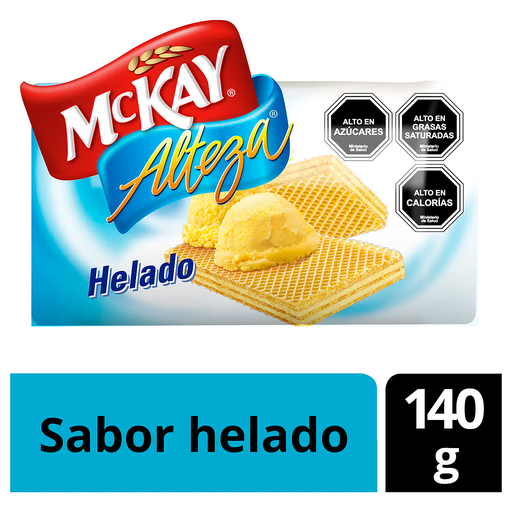 ID 1452255 - GALLETA DULCE MCKAY OBLEA HELADO BOLSA 140 G UNIDAD