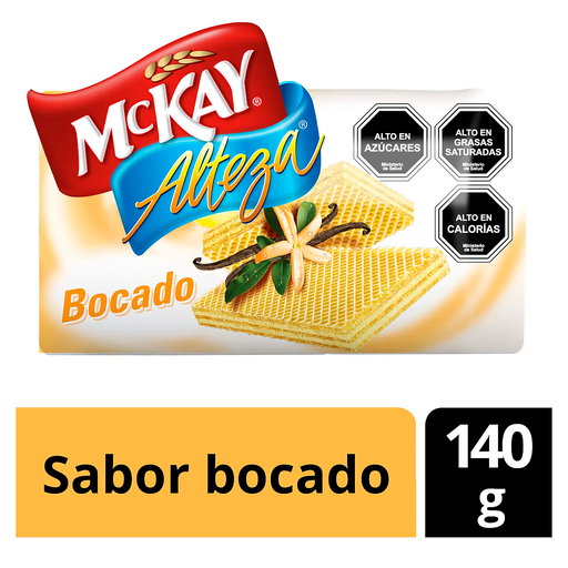 ID 1452270 - GALLETA DULCE MCKAY OBLEA BOCADO BOLSA 140 G UNIDAD