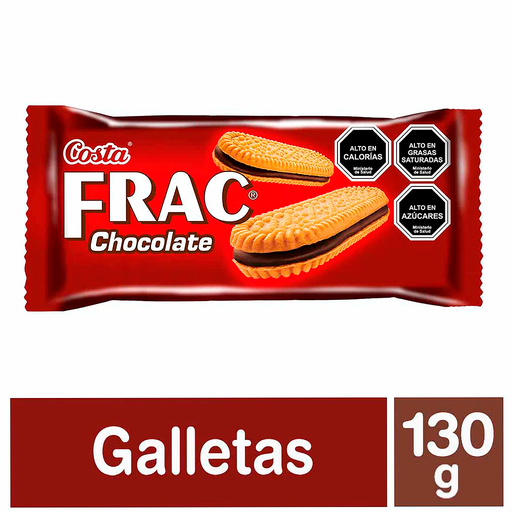 ID 1451670 - GALLETA DULCE COSTA FRAC CHOCOLATE BOLSA 135 G UNIDAD