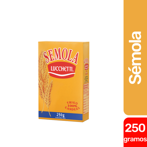 ID 1439640 - SEMOLA LUCCHETTI CAJA 250 G UNIDAD