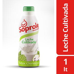 ID 1433655 - LECHE CULTIVADA SOPROLE CHIRIMOYA BOTELLA 1 L UNIDAD