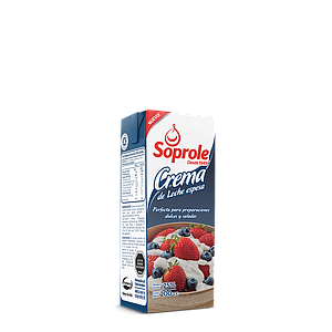 ID 1590425 - CREMA DE LECHE PARA BATIR CAJA 200 ML UNIDAD