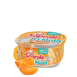 ID 1434420 - POSTRE REFRIGERADO SOPROLE SEMOLA CON LECHE SALSA DE DAMASCO POTE 140 G UNIDAD
