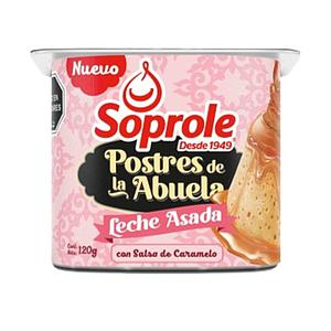 ID 1434375 - POSTRE REFRIGERADO SOPROLE LECHE ASADA POTE 120 G UNIDAD