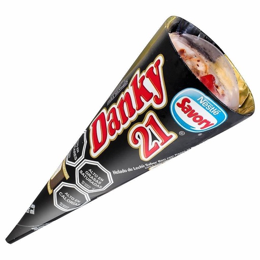 ID 1489980 - HELADO SAVORY DANKY 21 CONO 125 ML UNIDAD