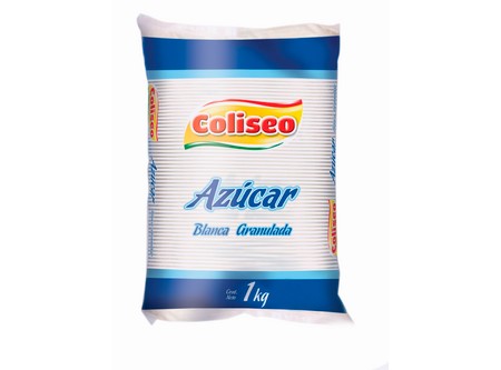 ID 1649850 - AZUCAR COLISEO BLANCA GRANULADA BOLSA 1K UNIDAD