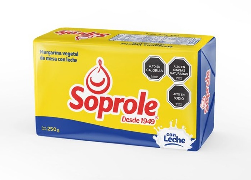 ID 1434256 - MARGARINA SOPROLE PAN 250 G UNIDAD