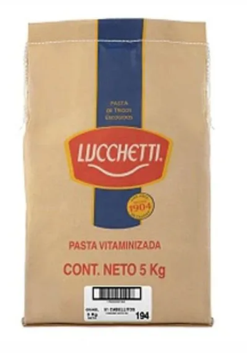 ID 1439686 - SPAGHETTI LUCCHETTI N ° 5 BOLSA 5K UNIDAD