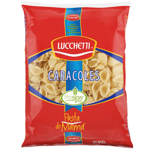 ID 1439385 - CARACOLES LUCCHETTI BOLSA 400 G UNIDAD