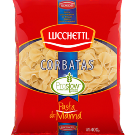 ID 1439400 - CORBATAS LUCCHETTI BOLSA 400 G UNIDAD