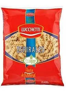 ID 1439430 - ESPIRALES LUCCHETTI BOLSA 400 G UNIDAD