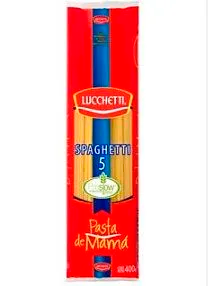 ID 1439655 - SPAGHETTI LUCCHETTI N ° 5 BOLSA 400 G UNIDAD