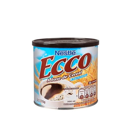 ID 1445340 - CAFE DE CEBADA ECCO TARRO 170 G UNIDAD