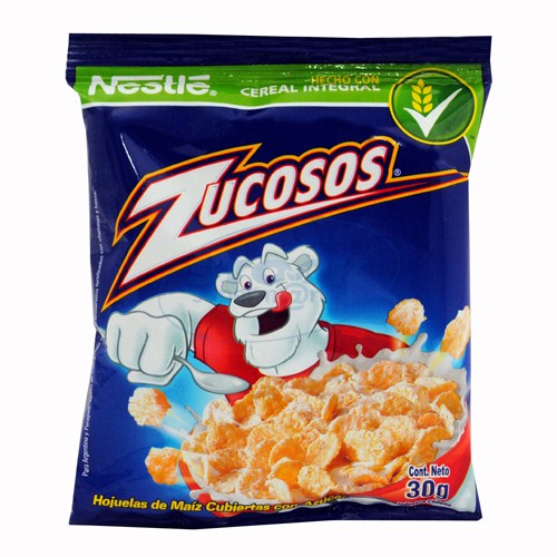 ID 1447515 - CEREAL NESTLE ZUCOSOS BOLSA 30 G UNIDAD