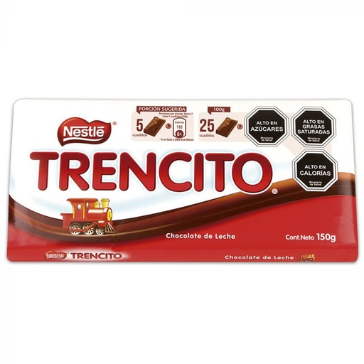 ID 1447740 - CHOCOLATE NESTLE TRENCITO BARRA 150 G UNIDAD