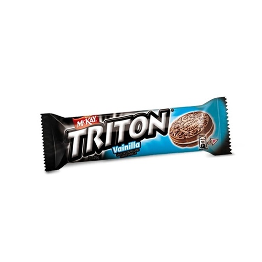 ID 1452286 - GALLETA DULCE MCKAY TRITON VAINILLA BOLSA 126 G UNIDAD