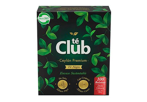 ID 1430731 - TE CLUB PREMIUM CEYLON CAJA 100 BOLSAS UNIDAD